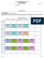 Horario Academico 2023-2023