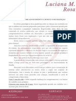 Como falar sobre doença e morte com crianças