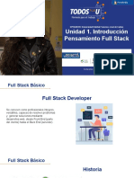 Unidad 1. Introducción Pensamiento Full Stack: OPERADOR: Universidad Distrital Francisco José de Caldas