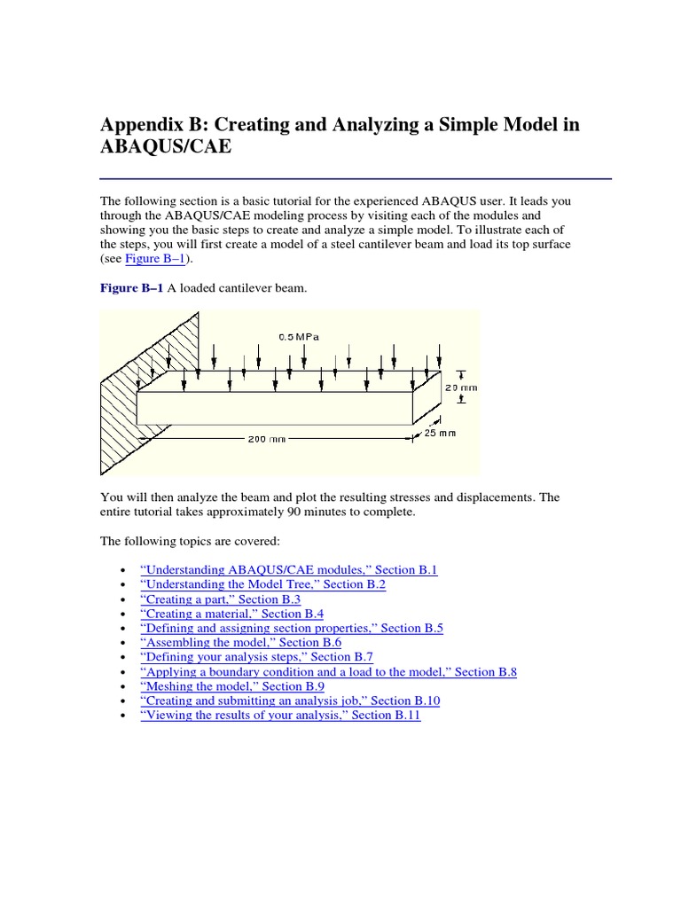 Abaqus simpleexample pdf menu computing dialog box