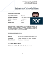 Curriculum de Sebastian Actualizado 20 Marzo 2023