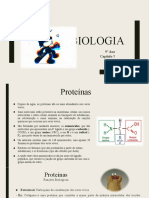 Proteínas: Funções e Estruturas