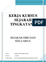 Kerja Kursus Sejarah Tingkatan 1