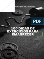100 Dicas de Exercícios para Emagrecer: Fernando Marinho