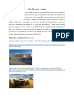 UVA: Educación y Cultura: - Centro Cultural y Escuela de Música / Alberich-Rodríguez Arquitectos