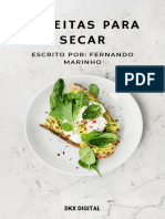 Receitas para secar: 30 preparações para perder peso