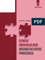 Osnove Individualnog Organizacijskog Ponašanja - Digital Booklet