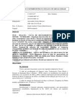 Decisão Pargadigma - ITCD - 21083133