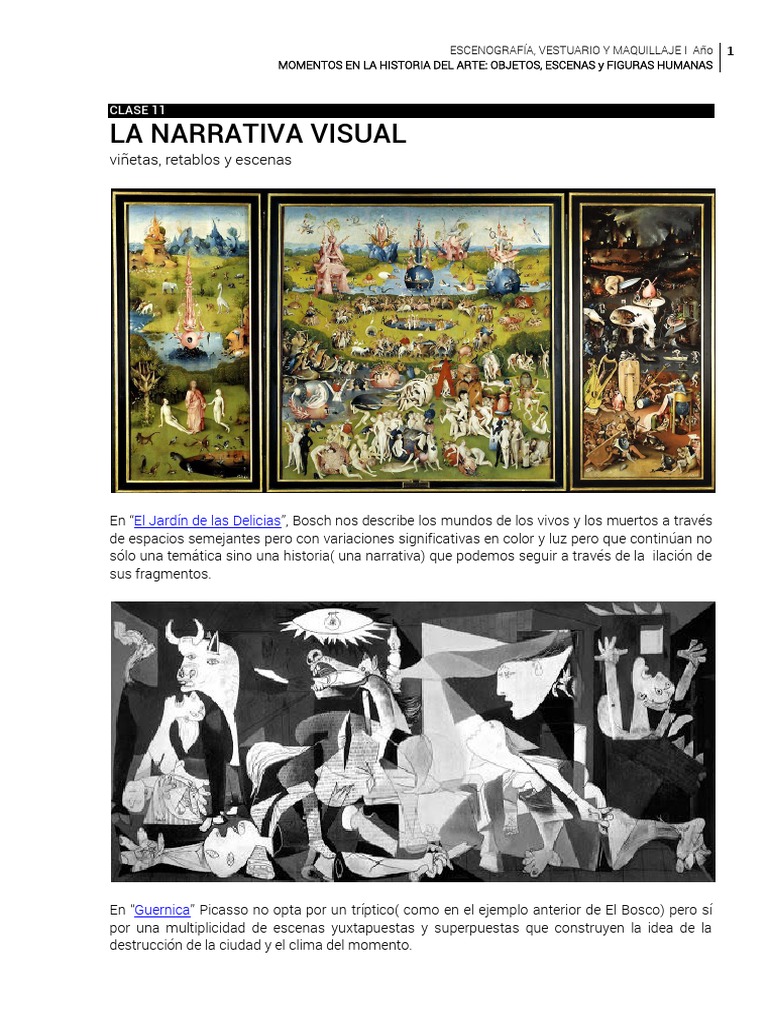 Clase 11.la Narrativa Visual | PDF | Teatro | Aquiles