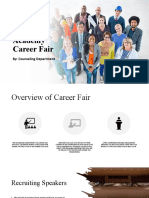 Career Fair Presentation