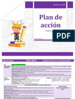 5° Plan de Acción Sem 18 Del 11 Al 15 de Enero 2021