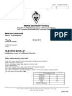 PSS - Sa1 2016 - 2e - P2 - Question Booklet