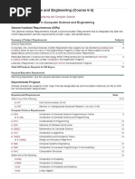 MIT Course 6-3: Computer Science Curriculum | PDF | Computer ...