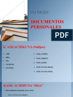 Uq Ñiqin: Documentos Personales