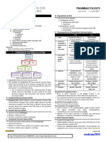 Pharmacology 2.2 Introduction To ANS - Dr. Reyes