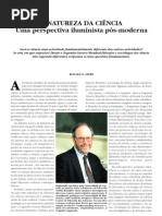 A natureza da ciência - uma perspectiva iluminista pos-moderna