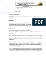 Tarea Número 2 de Medio Ambiente 2023 Informe de Proyecto de Reciclaje