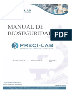 Manual de Bioseguridad - Precilab