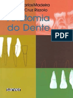 Anatomia do Dente em 6 edições