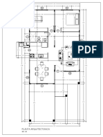 Plant architectural drawing dimensions