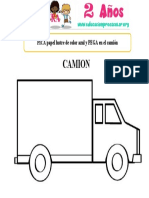 Camion para Ninos de 2 Anos