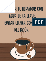 Post de Instagram Día Internacional Del Café Minimalista Café