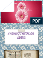 DIA INTERNACIOANL DA MULHER PPT