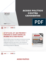 JNE - Acoso Político Contra Candidatas
