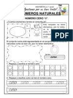 Números Del 0 Al 9 Aritmética