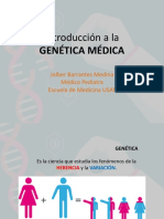 Semana 01. Introducción A La Genética Médica