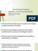 O Desenvolvimento Humano Segundo A Teoria Psicossexual de Sigmund Freud