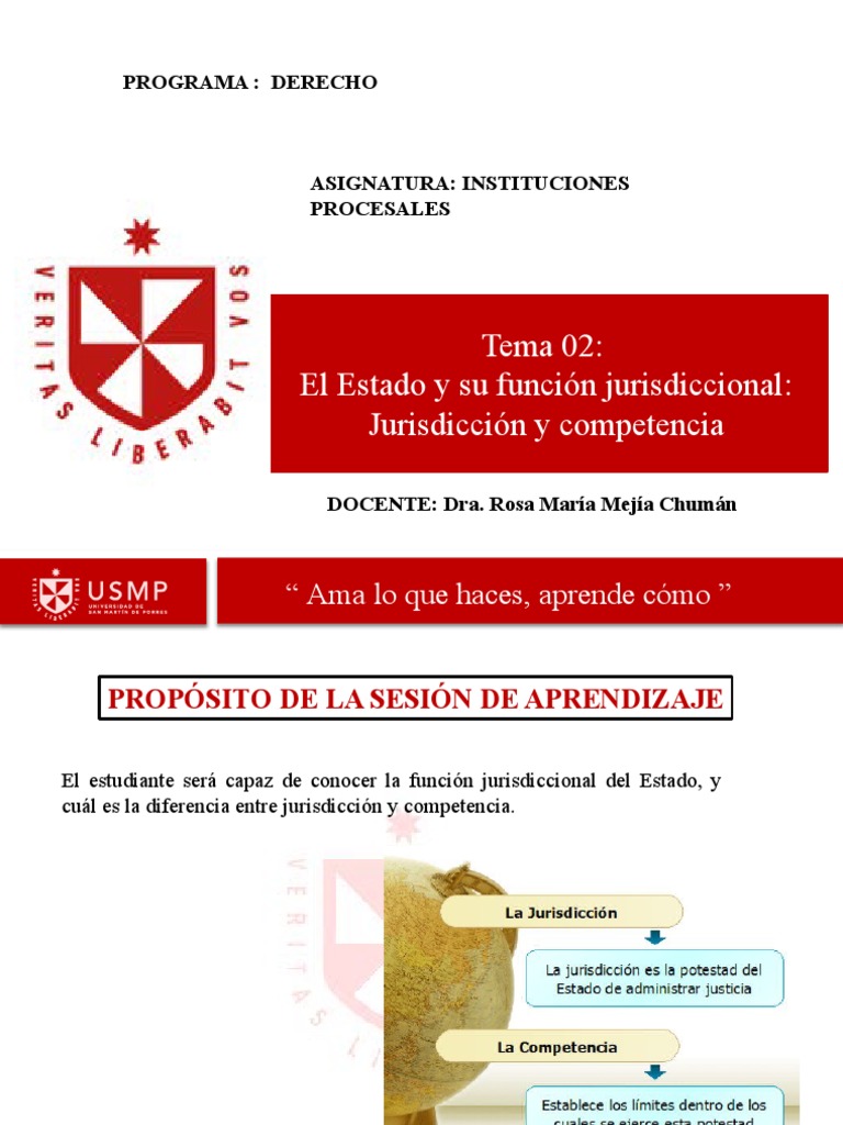 Jurisdicción y Competencia en Derecho | PDF | Jurisdicción | Judicaturas