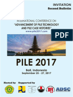 PILE 2017 Conference in Bali to Cover Advancements in Pile Tech