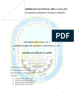 Universidad Nacional Del Callao: Informe Práctica #2 Laboratorio de Química Orgánica - 90 G