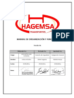 Manual de Organización Y Funciones MN-RRHH-001 Versión: 06 Página 1 de 118