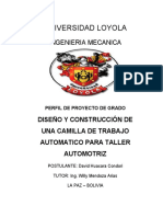 Universidad Loyola: Ingenieria Mecanica