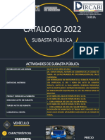 Subasta Pública Vehiculos Dircabi Tarija 2022 - 0