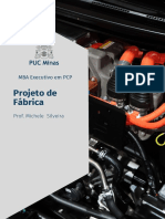 Projeto de Fábrica: MBA Executivo em PCP