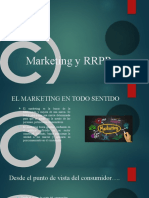Marketing y RRPP
