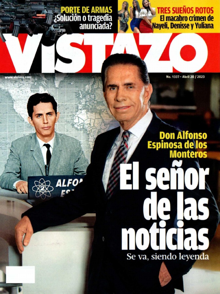 Revista Vistazo 20042023 PDF