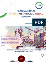 Plan Nacional Ecuador: Cardio