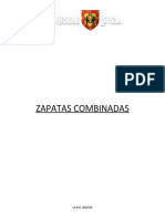 Zapatas Combinadas