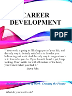 Career Development