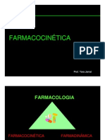 Farmacocinêtica: o que o organismo faz com o fármaco