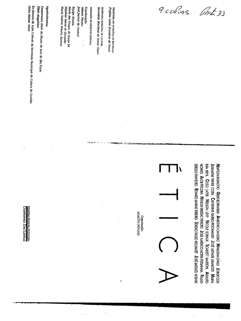 Gerd Bornheim Sujeito E Norma PDF