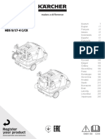 HDS 6/14-4 C/CX HDS 8/18-4 C/CX HDS 9/17-4 C/CX: Register Your Product