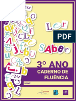 3º Ano Caderno de Fluência