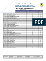 Universidade Federal de Santa Catarina Comissão Permanente Do Vestibular Vestibular UNIFICADO UFSC/IFSC - 2023