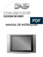 Manual Tv Cce -Tvs-2910fs