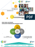 Skema Kerja Sama Dengan Mitra Asing Dalam Bidang Kesehatan